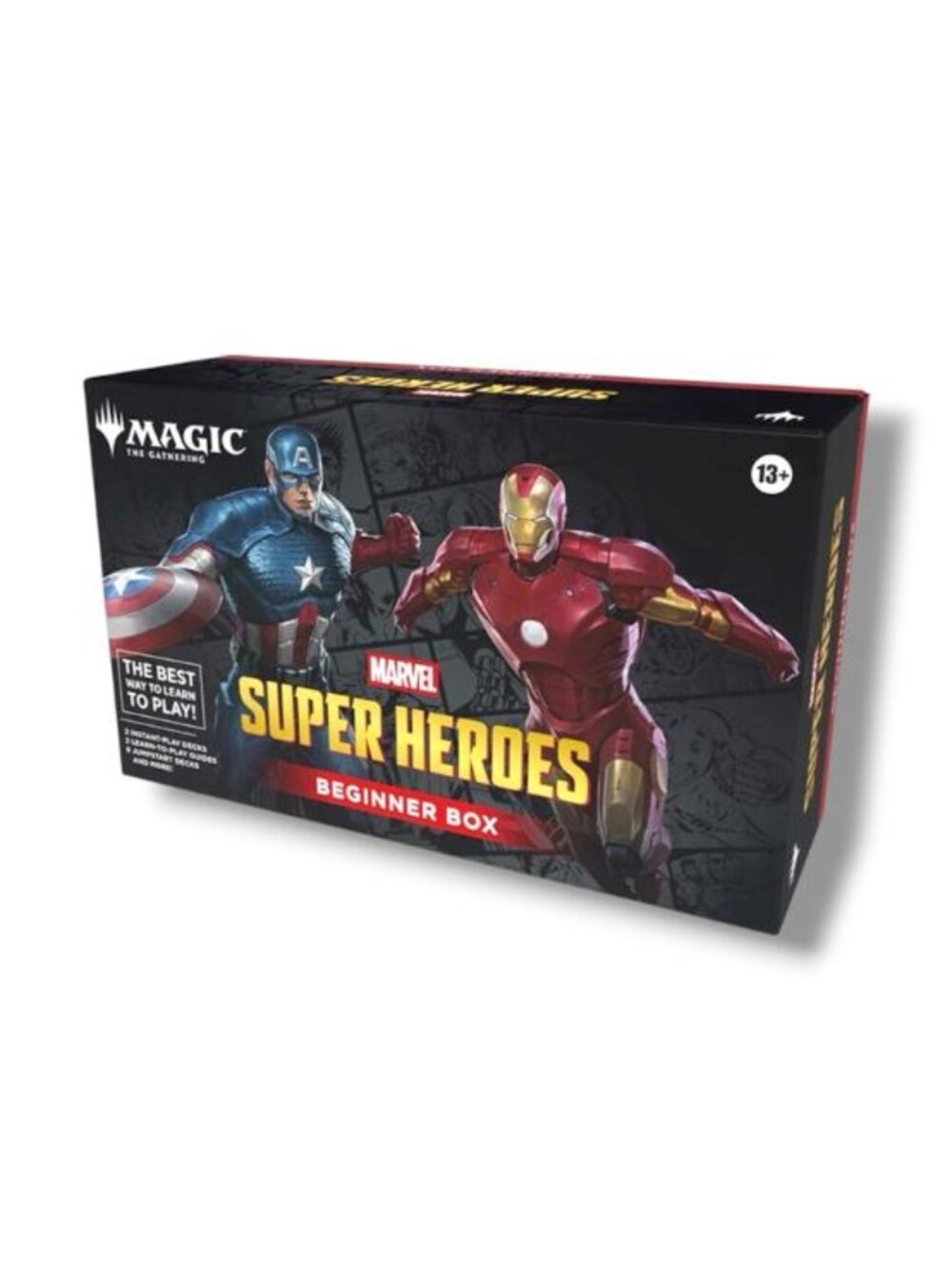 NEW - MAGIC THE GATHERING Beginner Box Marvel Super Heroes MSH MTG